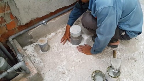 Thi công chống thấm, chống dột - Dịch Vụ Sơn Sửa Nhà Giá Rẻ Tại Đà Nẵng, Quảng Nam
